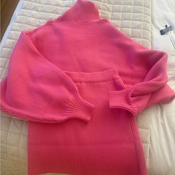 Fashion nova pink sweater set new - Picture 4 of 4